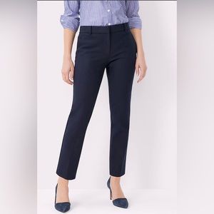 Ann Taylor Ankle Suit Pants